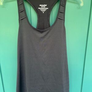 Marika Charcoal Performance Tank Top